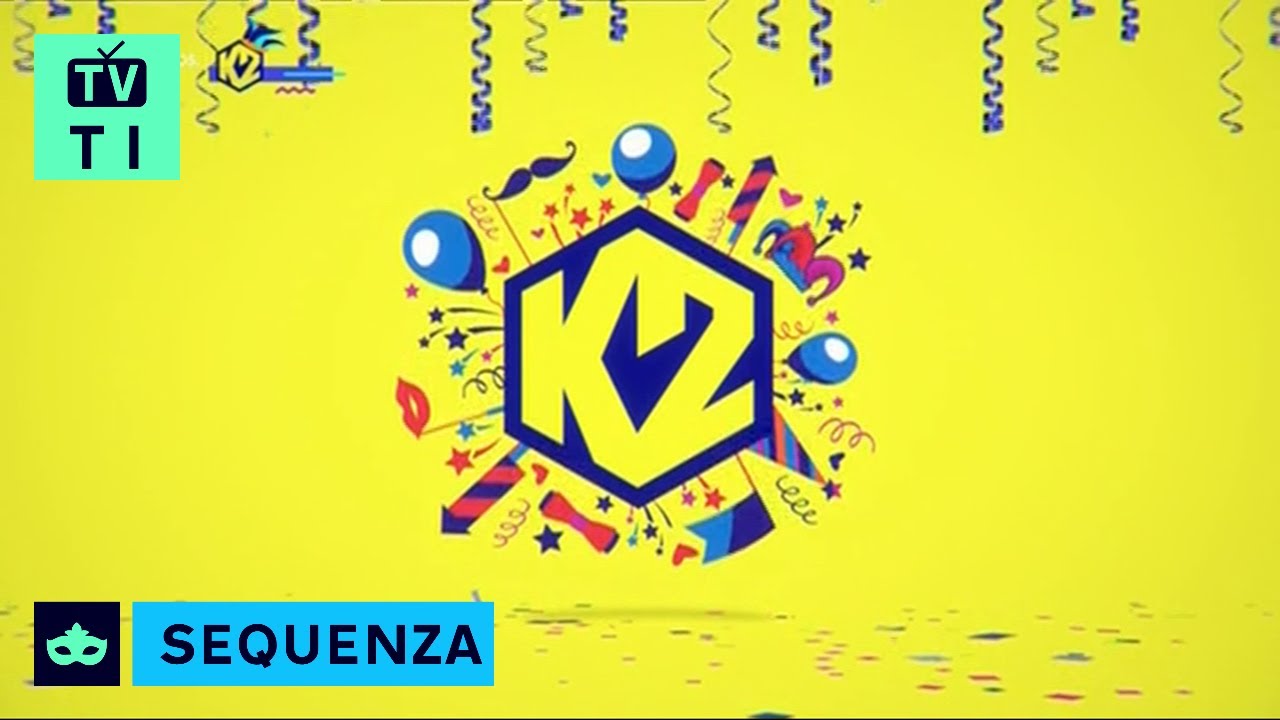 Sequenza K2 (con logo di Carnevale) | 18 Febbraio 2023