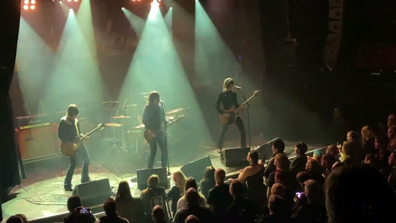 Tuk Smith & The Restless Hearts - Runnin' With the Wild Ones. Tavastia, Helsinki, Finland 19.11.2025