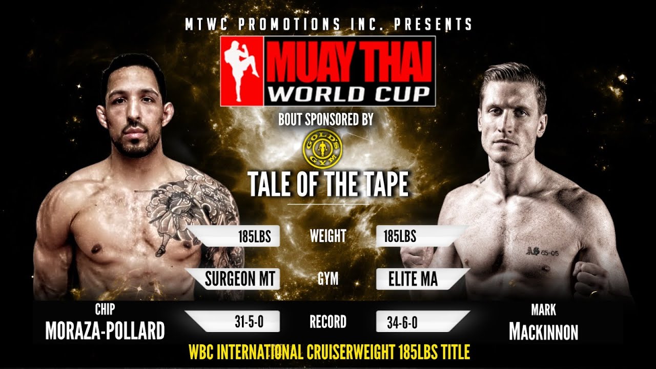 MTWC 9: WBC International Cruiserweight Title -  Pollard vs MacKinnon