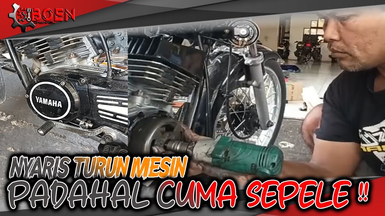 Hampir turun mesin kalo sampe ga di cek dulu // masalahnya sepele