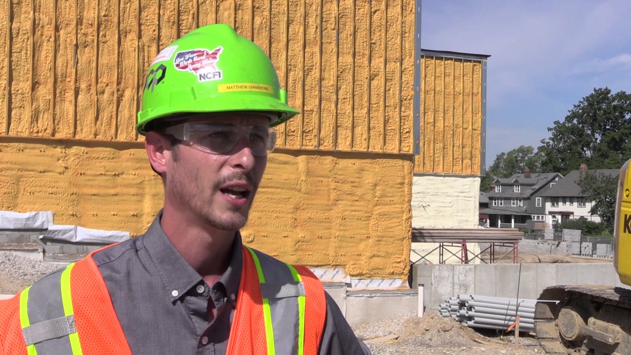 NCFI Commercial Spray Foam Insulation