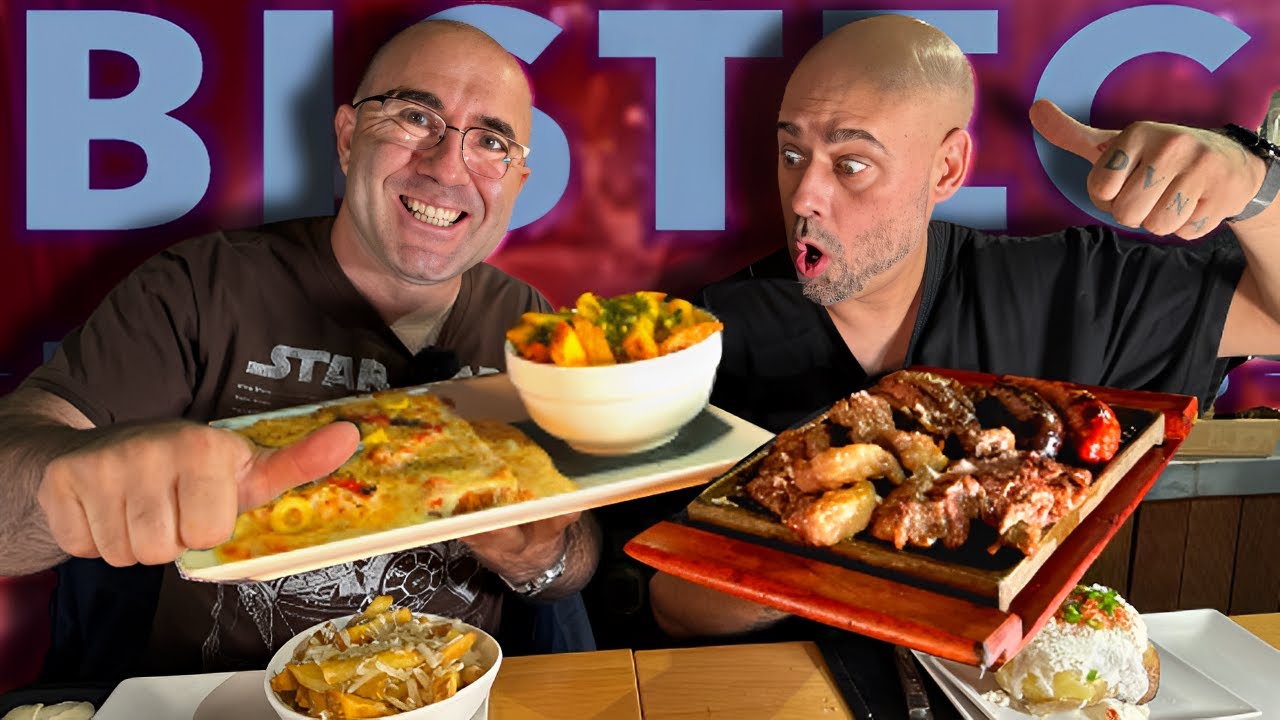 &iexcl;&iexcl;HACEMOS REVENTAR A  @SezarBlue !! - Comiendo PARRILLADA ARGENTINA y CARNE DE WAGYU (+ 250 &euro;)