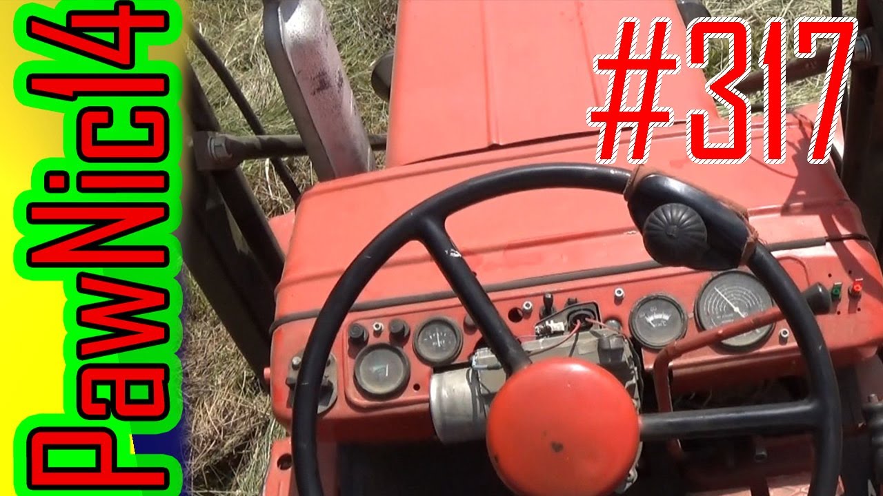 Przetrząsanie siana T-25 i zgrabiarką gwiazdową - Życie zwyczajnego rolnika #317