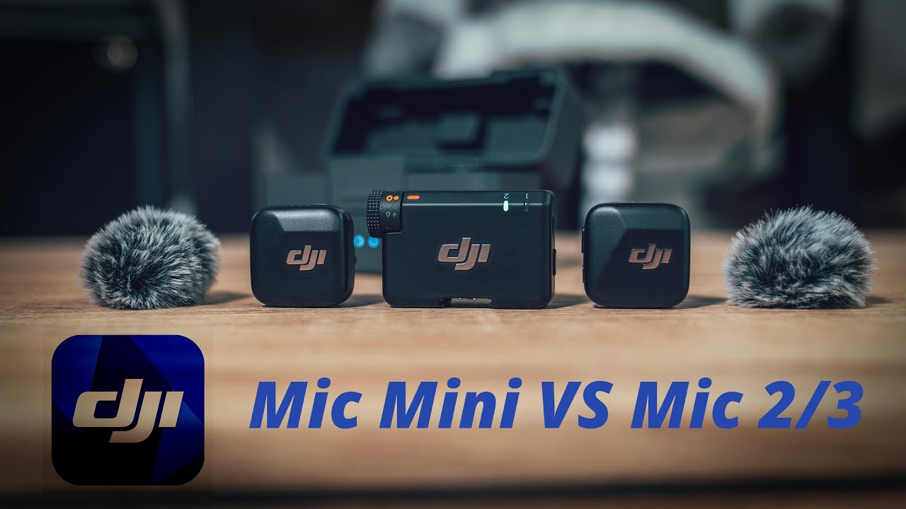 Ποιο DJI Mic είναι καλύτερο; Review του DJI Mic Mini  – Tests vs Mic 2 & σκέψεις για το νέο Mic 3