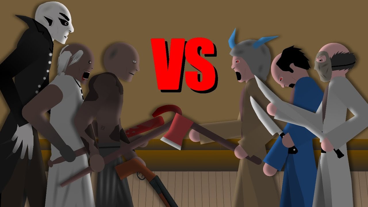 Granny & Grandpa & Nosferatu Vs The Maniacs (Hotel Insanity)