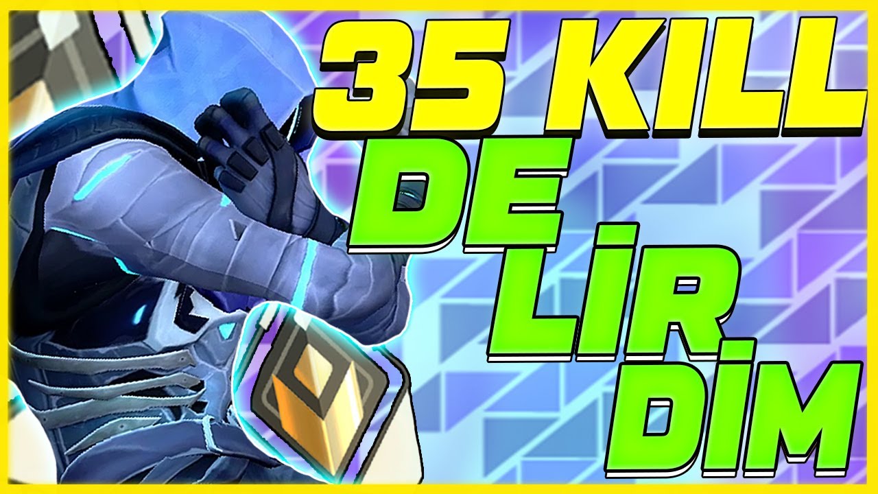 OMEN ÇOK SERT GELDİ | 35 KILL RADIANT PEKİ MAÇA NE OLDU? VALORANT