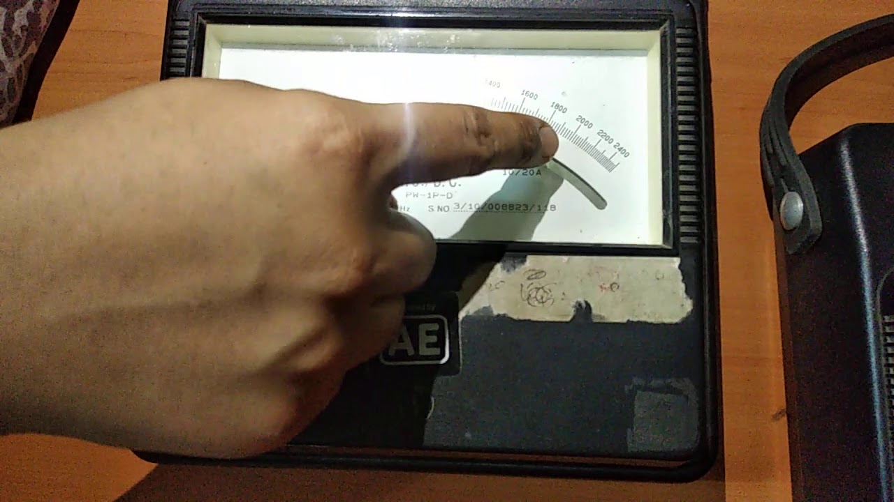 Experiment- 6 (Part-A) || Measurement of three-phase power using Two-Wattmeter method