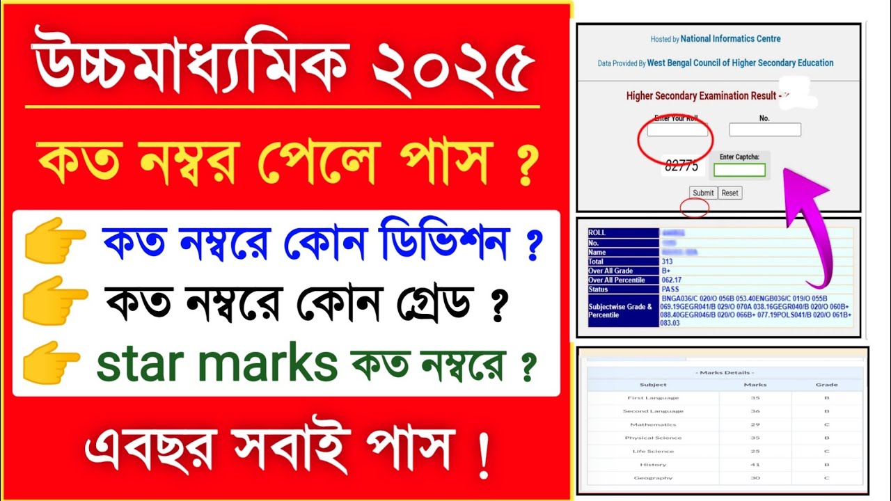 hs exam pass marks 2025 | hs pass number koto 2025 | class 12 result 2025 | class 12 koto te pass