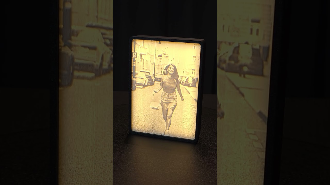 Lithophane | Литофания (Flashforge Adventurer 5M)