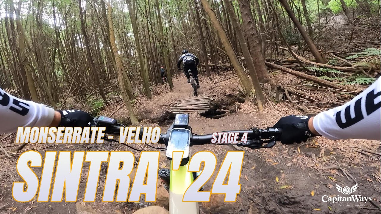 Enduro Sintra '24 - 4 día - Monserrate - Velho