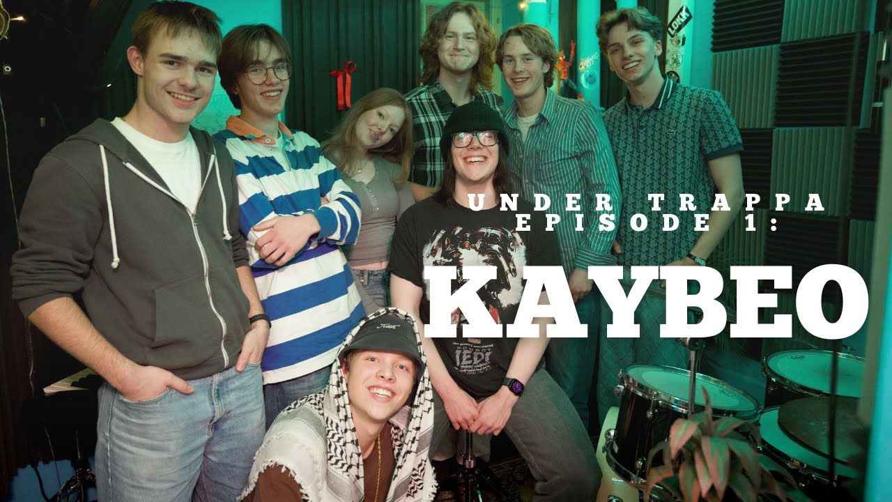.under trappa. episode 1: KAYBEO live w/band!