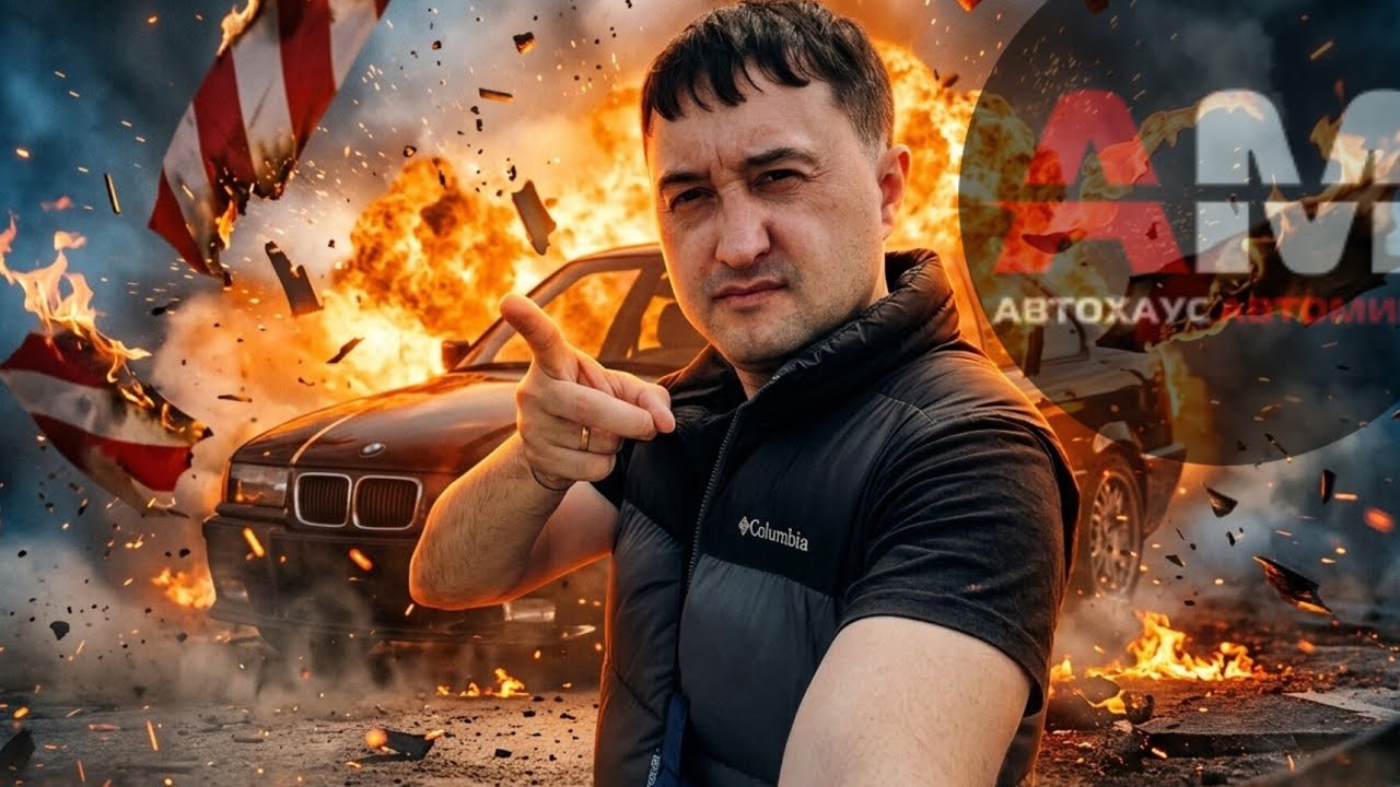 Обзор автостоянки & машины с пробегом! За сколько можно купить себе авто?! Гомельский авторынок.