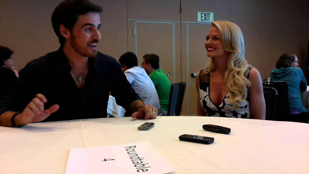 Jennifer Morrison and Colin O'Donoghue Talk 'Once Upon A Time'