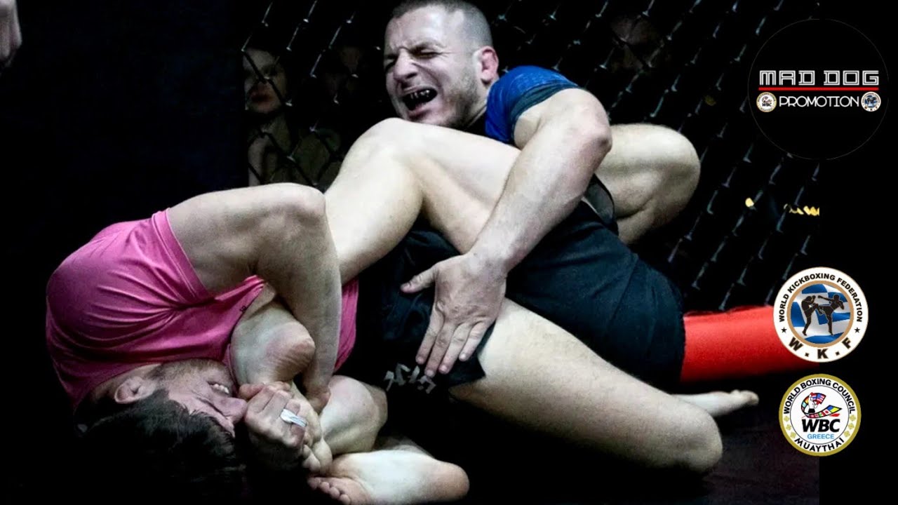 Mad Dog Cage Conquest 33 (Charalabus vs Kassaras)