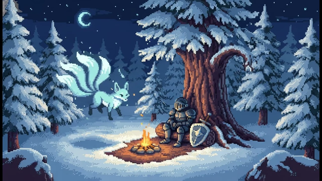 The storm roars outside… but you’re safe within these walls | medieval calm music