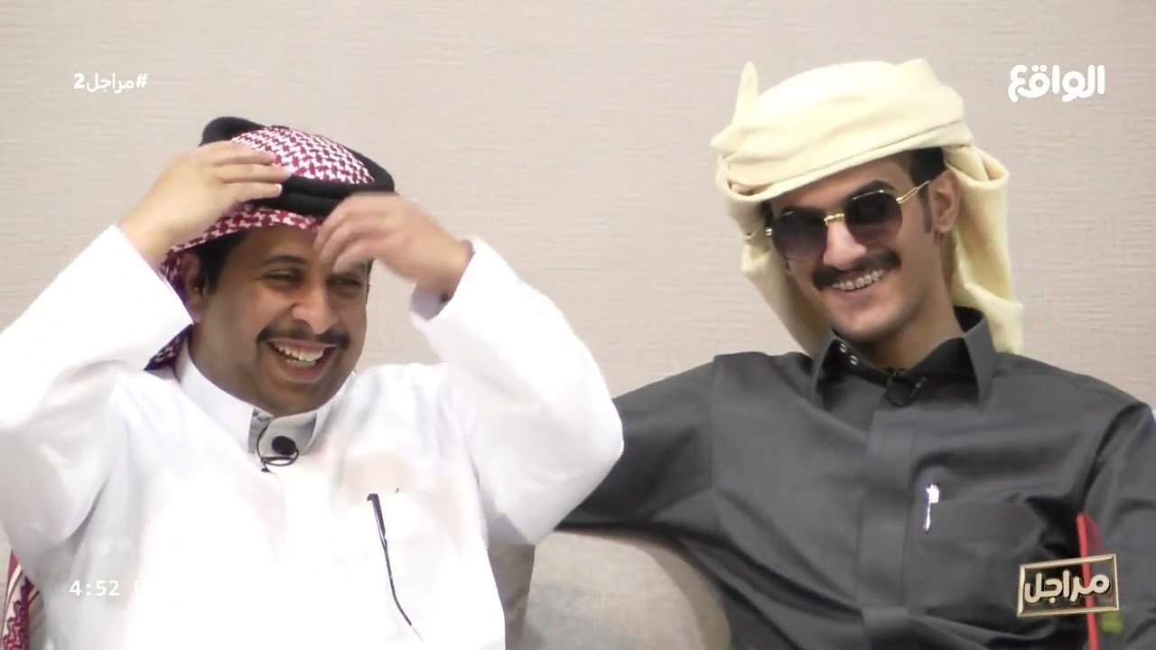 تعريف المتسابقين بأنفسهم | أنس الميموني (مراجل2)