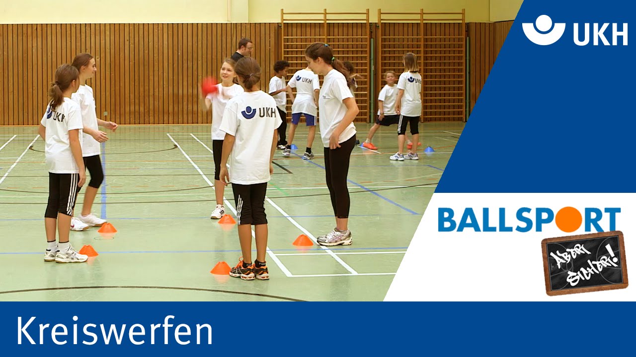 Ballsport - aber sicher!_04 Kreiswerfen