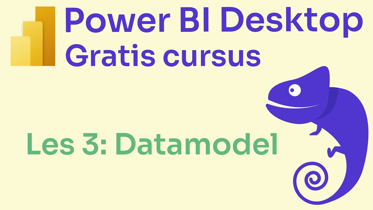 Gratis Power BI Cursus: Les 3 Datamodel #gratiscursus #powerbi