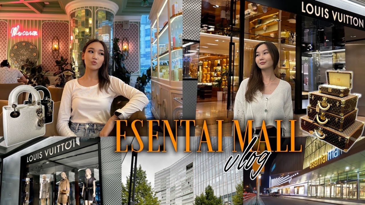 VLOG:Алматыдағы соңғы күн,Essentai mall,Laduree кафе @kopzhasarovy @Ayauka_kk
