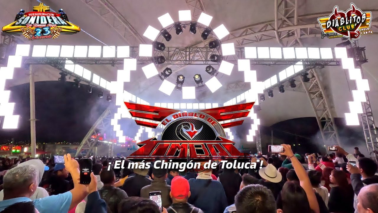 🚩LA PRODUCCIÓN MAS V3RG4 DE TOLUCA 🔥 RECINTO FERIAL DE CHIMALHUACAN 💥 23 ANIV PEREGRINACION SONIDERA
