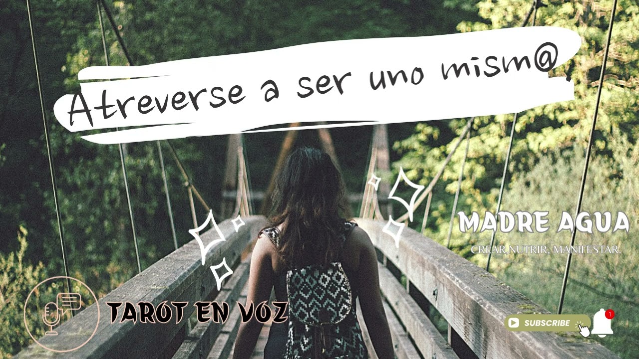 MENSAJE DEL ALMA: ATREVERSE A SER UNO MISMO#sanaciones #crecimientopersonal #amorpropio