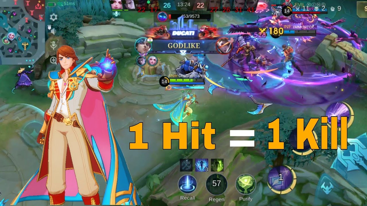 XAVIER 1 HIT🥵🥵 || BUFF XAVIER IS OP | BEST BUILD FOR XAVIER IN SEASON 40 #mlbb #moba5v5 #mobileleged
