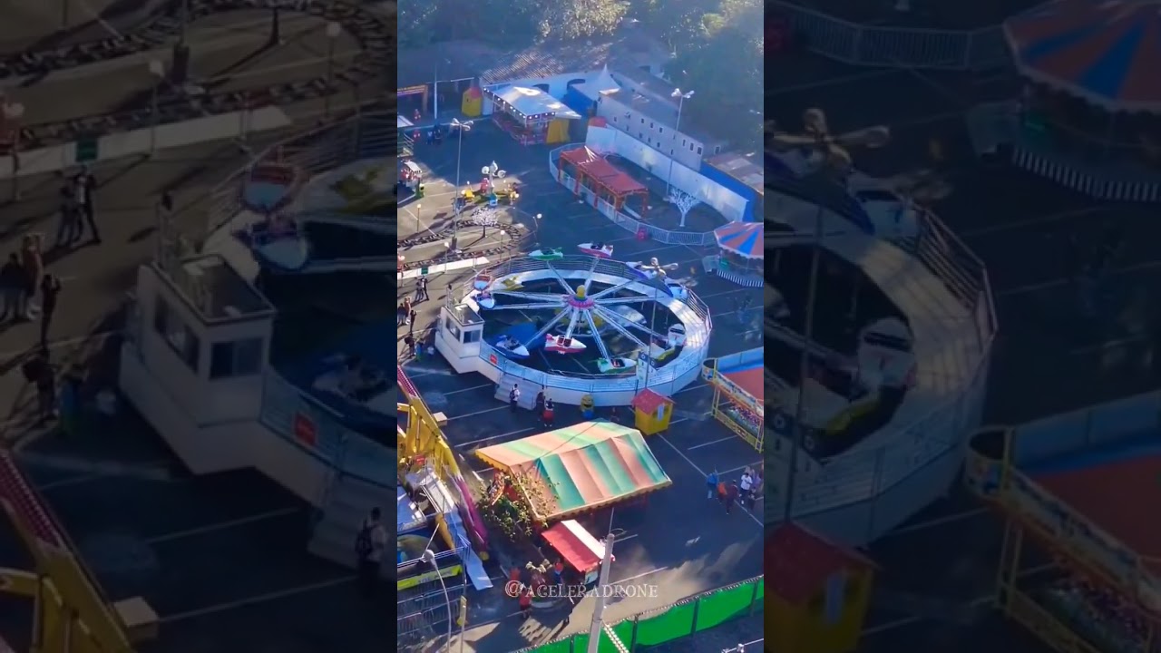 Moreno's Park✓Santo Andr&eacute; #drone #abc #park #parque #santoandre #brinquedos #brincadeiras #divers&atilde;o