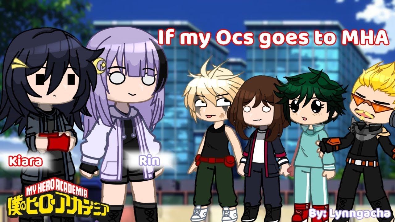 If my Ocs goes to MHA // Entrance Exam  // by: Lynngacha
