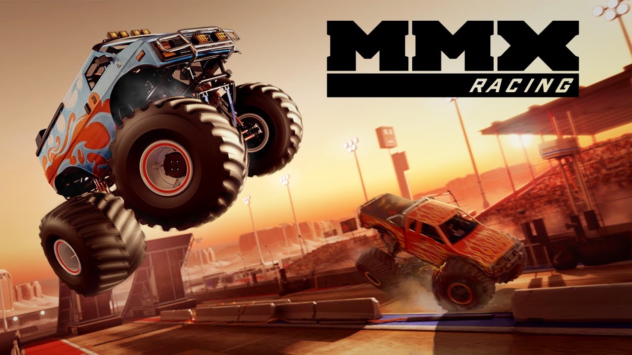 Lets Play - MMX Racing - Race with the Monster Pickup & John Cena[Android]