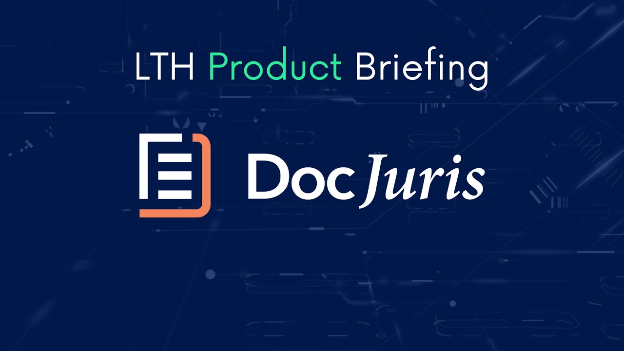 Информационный брифинг по продукции LTH - DocJuris