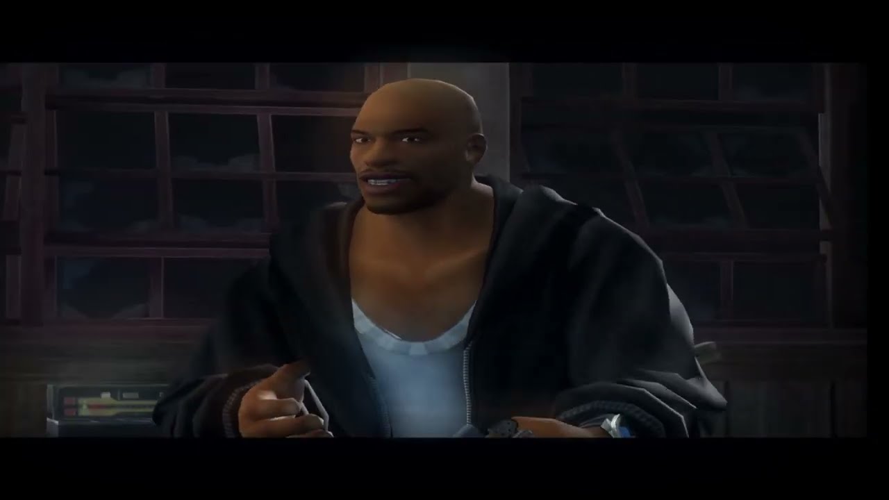 Def Jam FFNY: Sticky Fingaz and Crow final boss fight and Ending