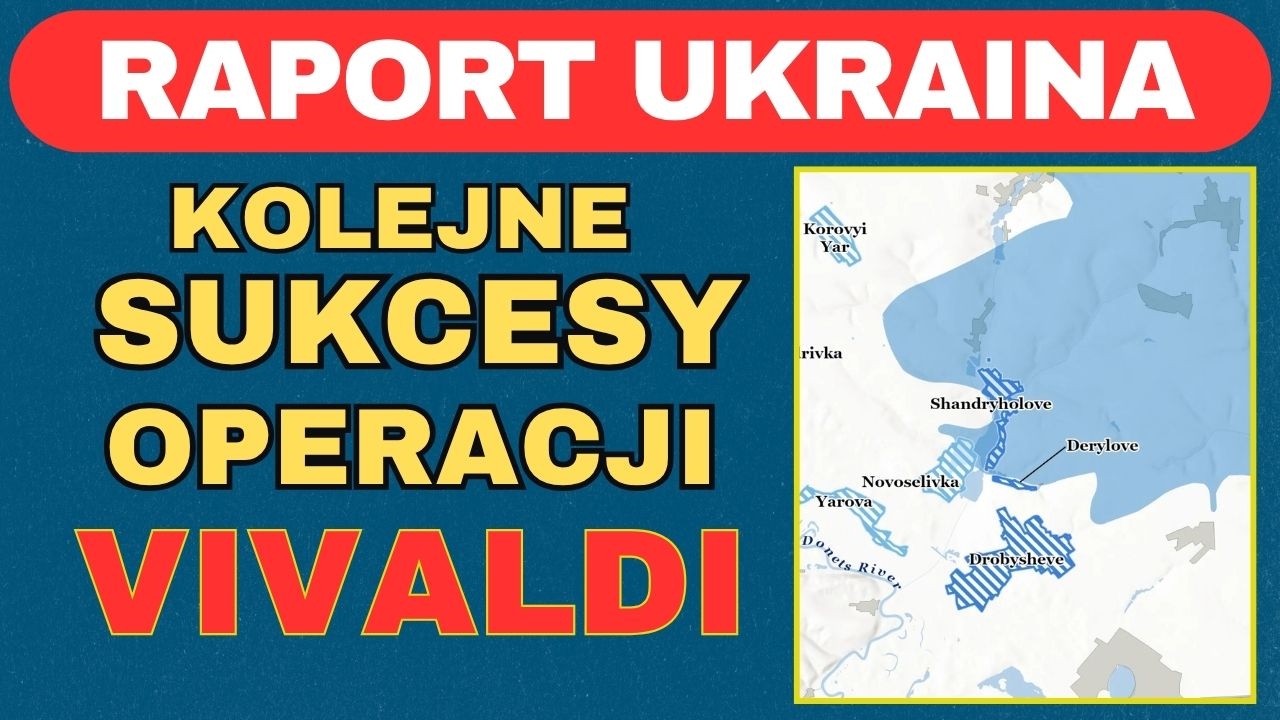 Raport Ukraina, Kolejne sukcesy operacji Vivaldi