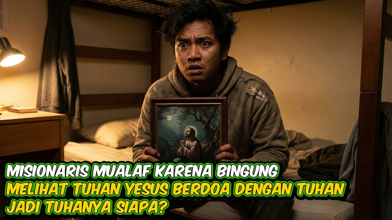KATANYA YESUS TUHAN ? TAPI YESUS KOK BERDOA SAMA TUHAN ? JADI TUHANNYA SIAPA? MISIONARIS JADI MUALAF