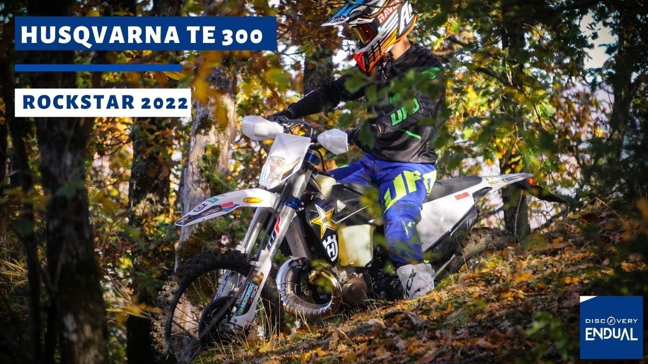 Husqvarna TE 300 Rockstar