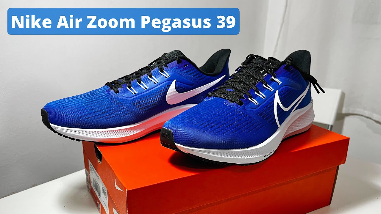 NIKE Air Zoom Pegasus 39 azul 👟 UNBOXING, PRUEBA y ANÁLISIS ¿Son Recomendables? 🤔