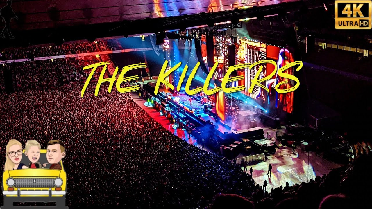 The Killers at Emirates Stadium London 2022