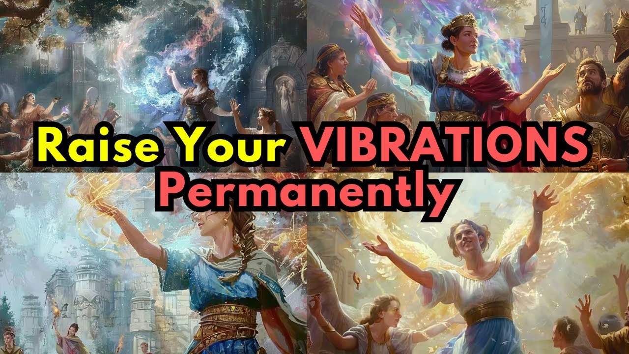 How To Quickly PROTECT Your ENERGY And Raise Your VIBRATIONS Permanently