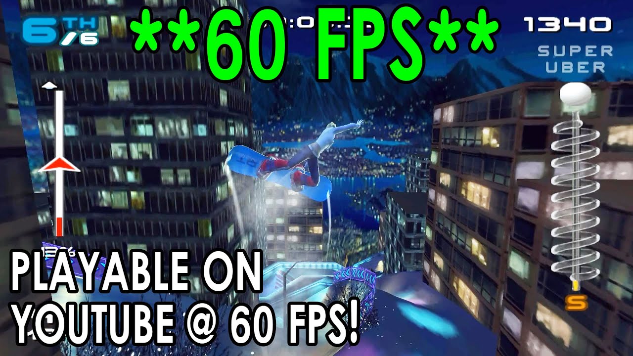 [60 FPS] Dolphin Emulator 4.0-4557 | SSX 3 [1080p HD] | Nintendo GameCube