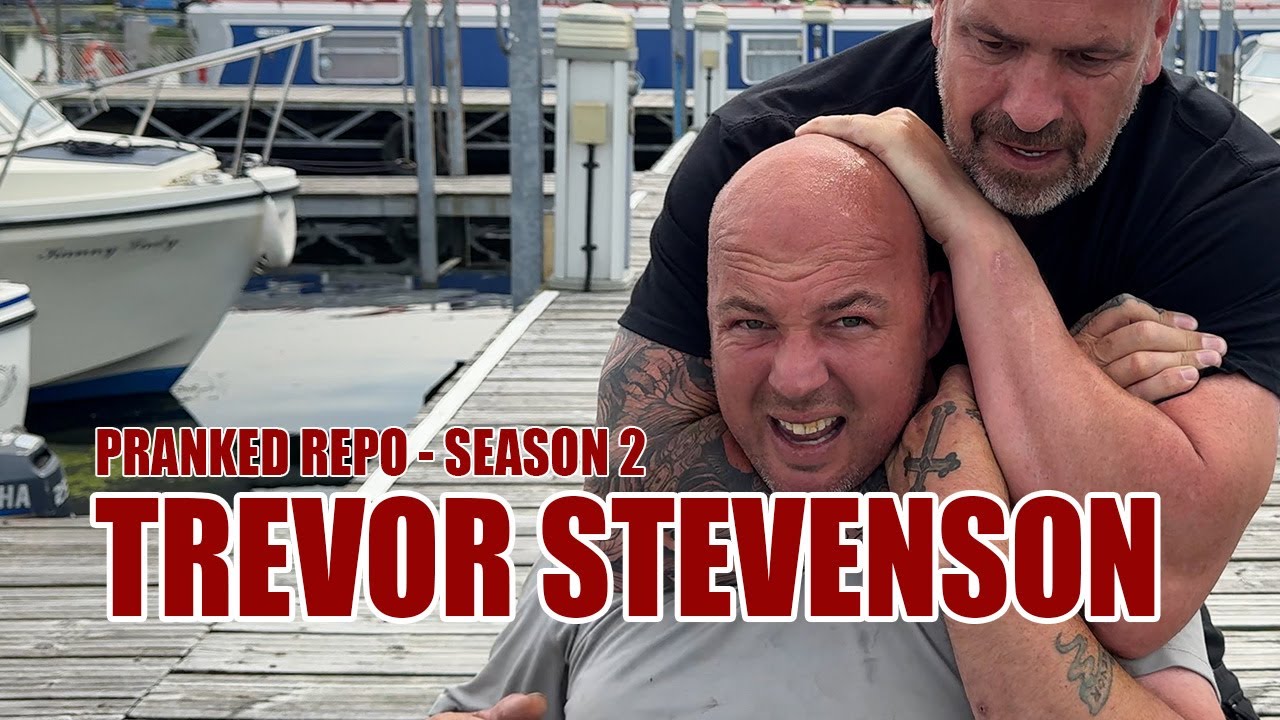 TREVOR STEVENSON  - PRANKED REPO - SEASON 2 - REPO MAN