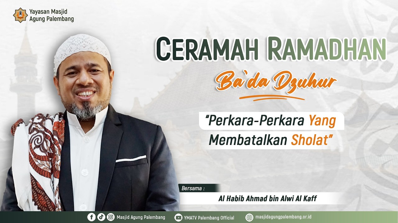 [LIVE]  SHOLAT BERJAMA'AH & CAWISAN BA'DA DZUHUR |