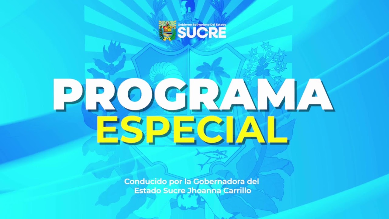 PROGRAMA ESPECIAL