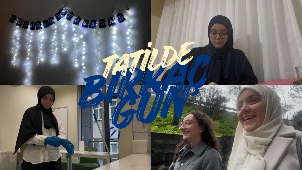 Tatilde Birkaç Gün | Ajanda date, bankada bir iş günü, ramazan hedefleriii...