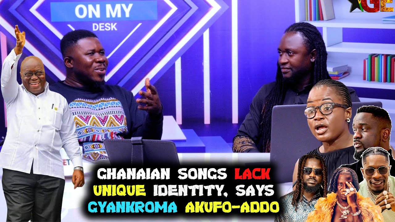 The President Daughter, Gyankroma Akufo-Addo Should Lead The Unique Song Agenda - Kojo Kinn F!res