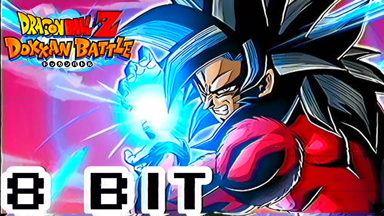 CHIPTUNE DOKKAN: LR SSJ4 GOKU (EVOLUTION OF SUPREME POWER) STANDBY OST