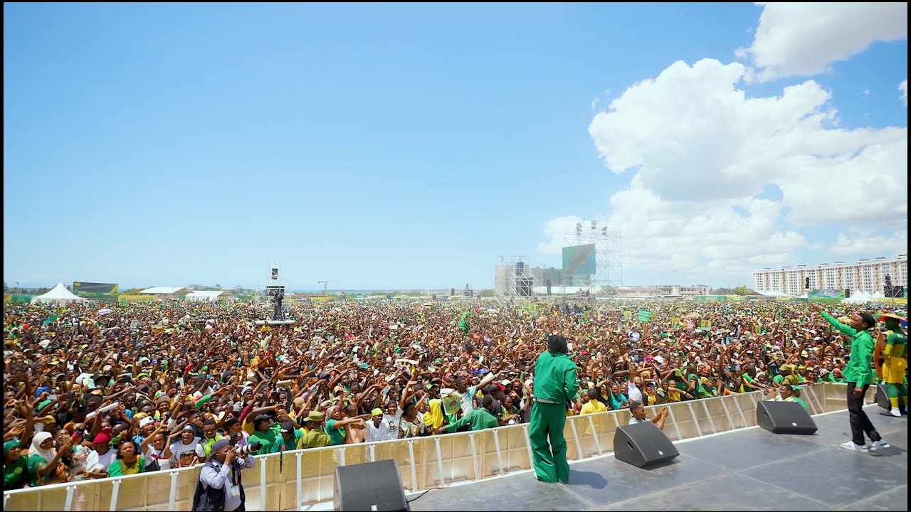 Mbosso Khan Live Performance In Kawe, Dar Es Salaam