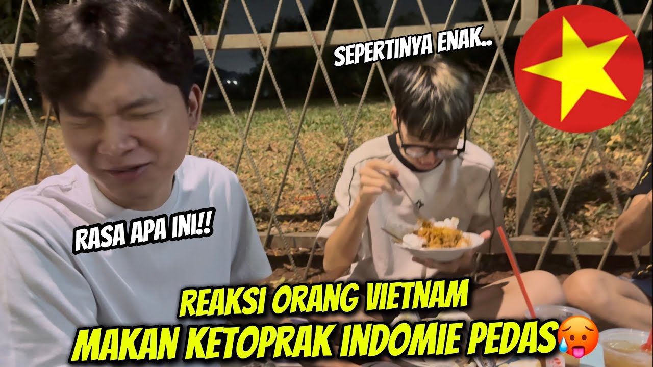 MUKBANG KETOPRAK INDOMIE VIRAL‼️KENPC & EZLOVE SAMPAI KEPEDESAN🤣