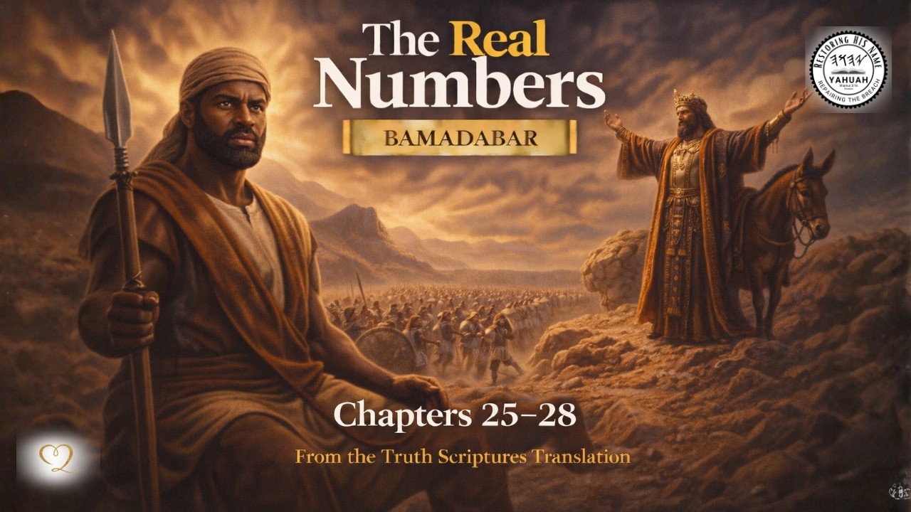 The Real Numbers | Bamadabar 25–29 | Rebellion, Covenant of Peace & The Next Generation Rises