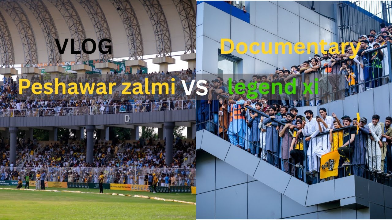 IN Peshawar | Peshawa zalmi | Vlog