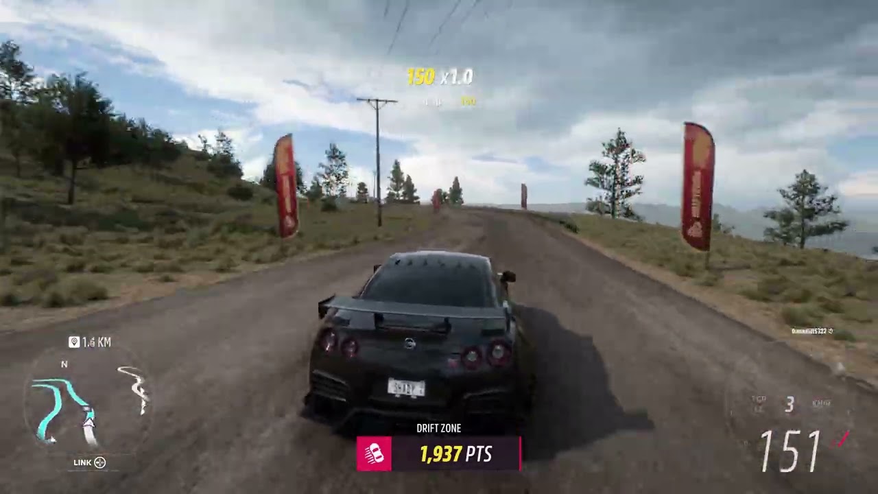 GTR Hill Climb | Forza Horizon 5