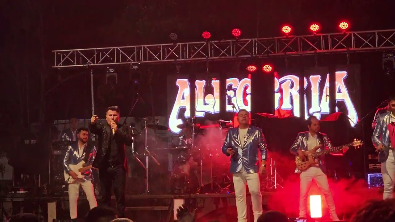 Grupo Alegría - Volveré - Pan de Azúcar Coquimbo - Julio 2025